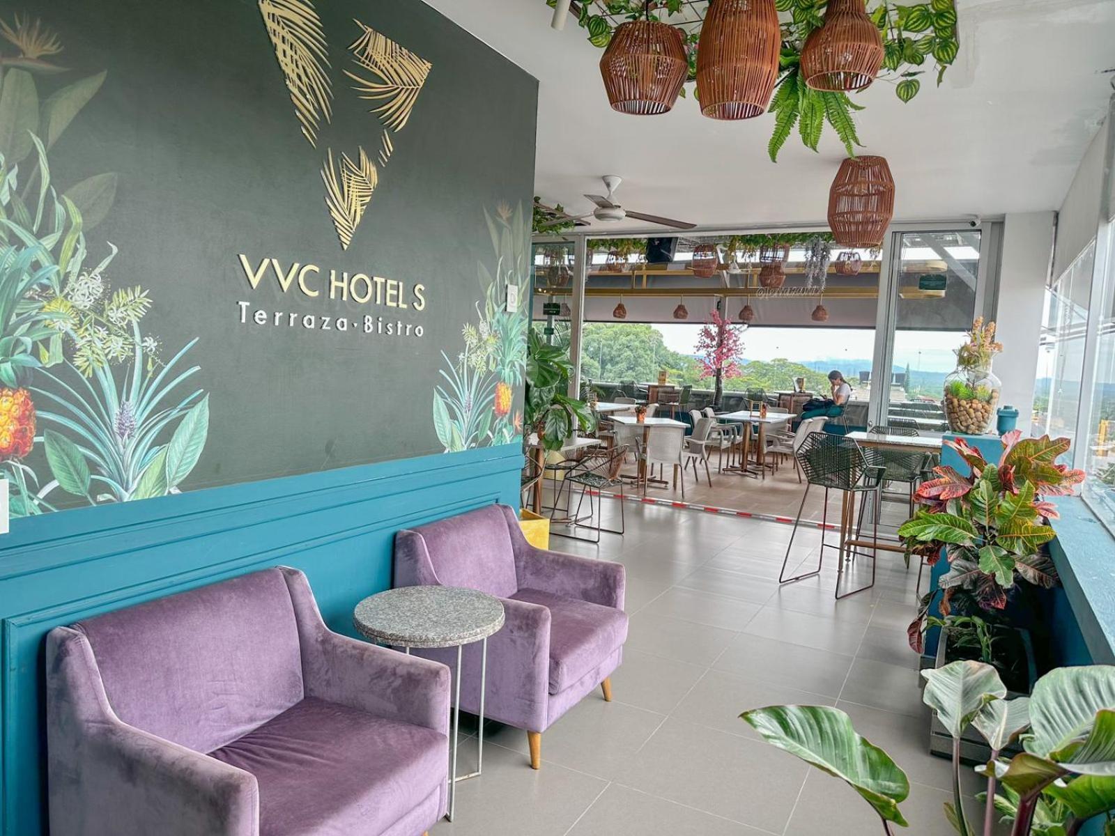 Vvc Hotel'S Villavicencio Exterior photo