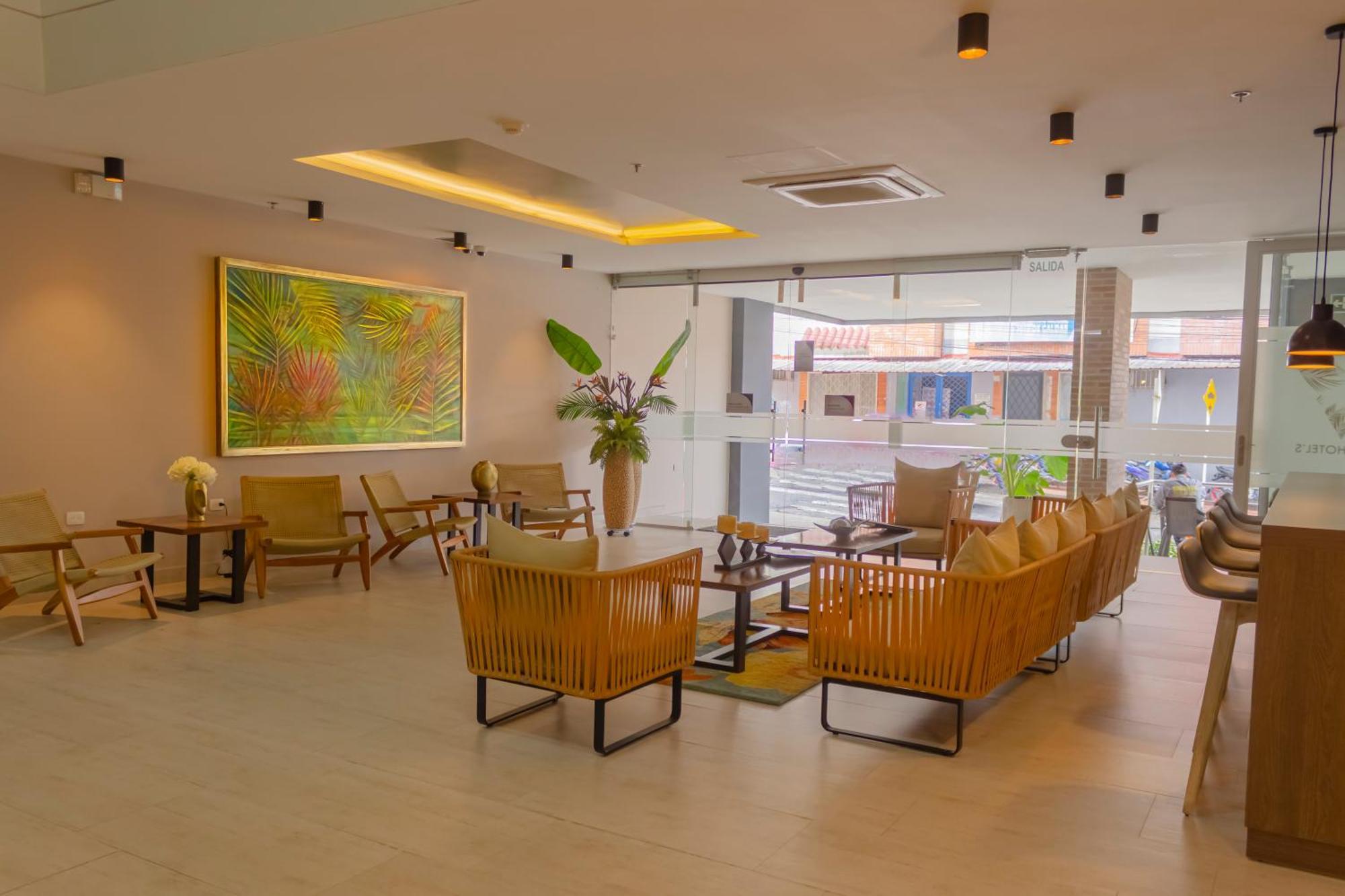Vvc Hotel'S Villavicencio Exterior photo