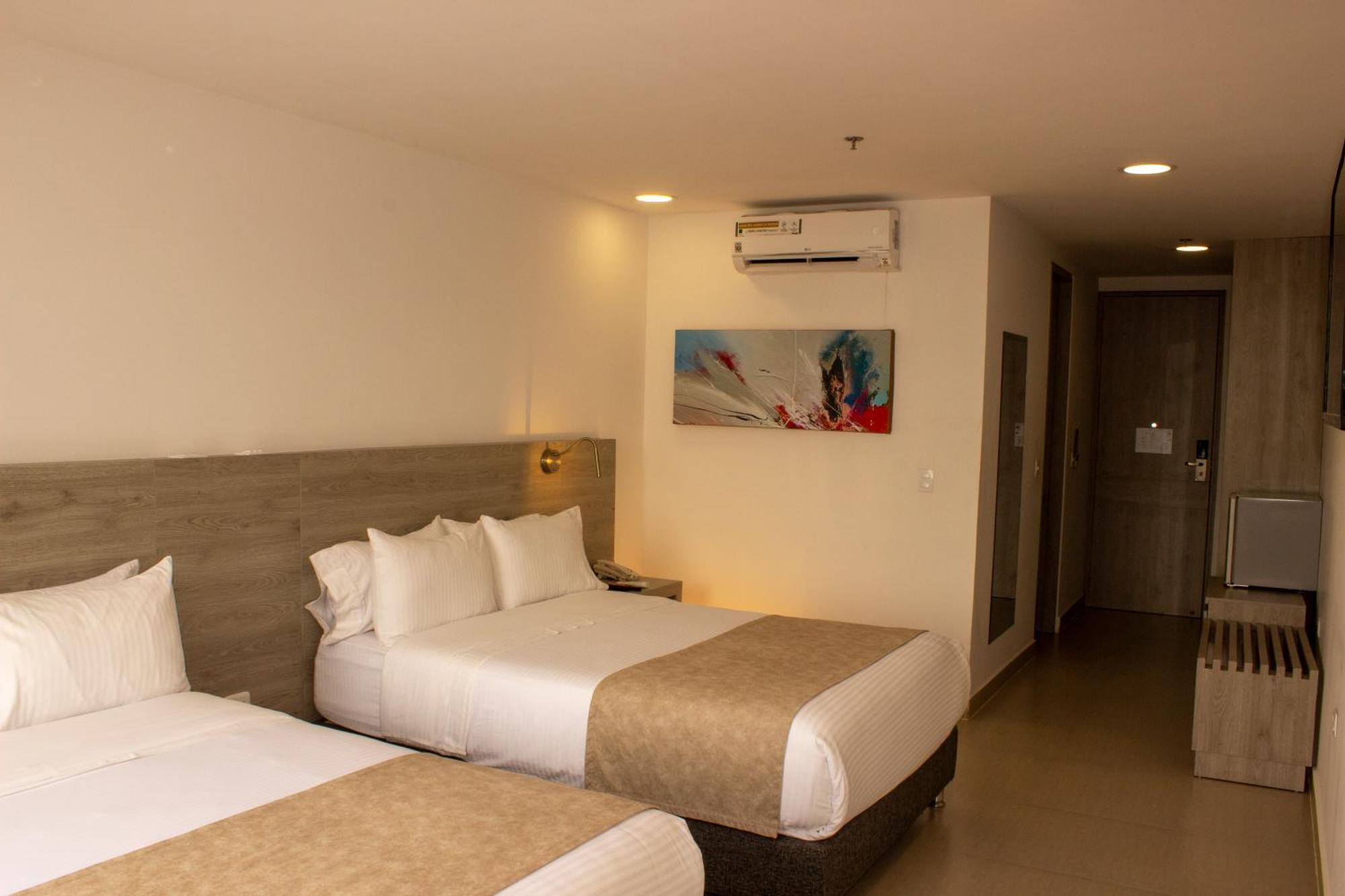 Vvc Hotel'S Villavicencio Exterior photo