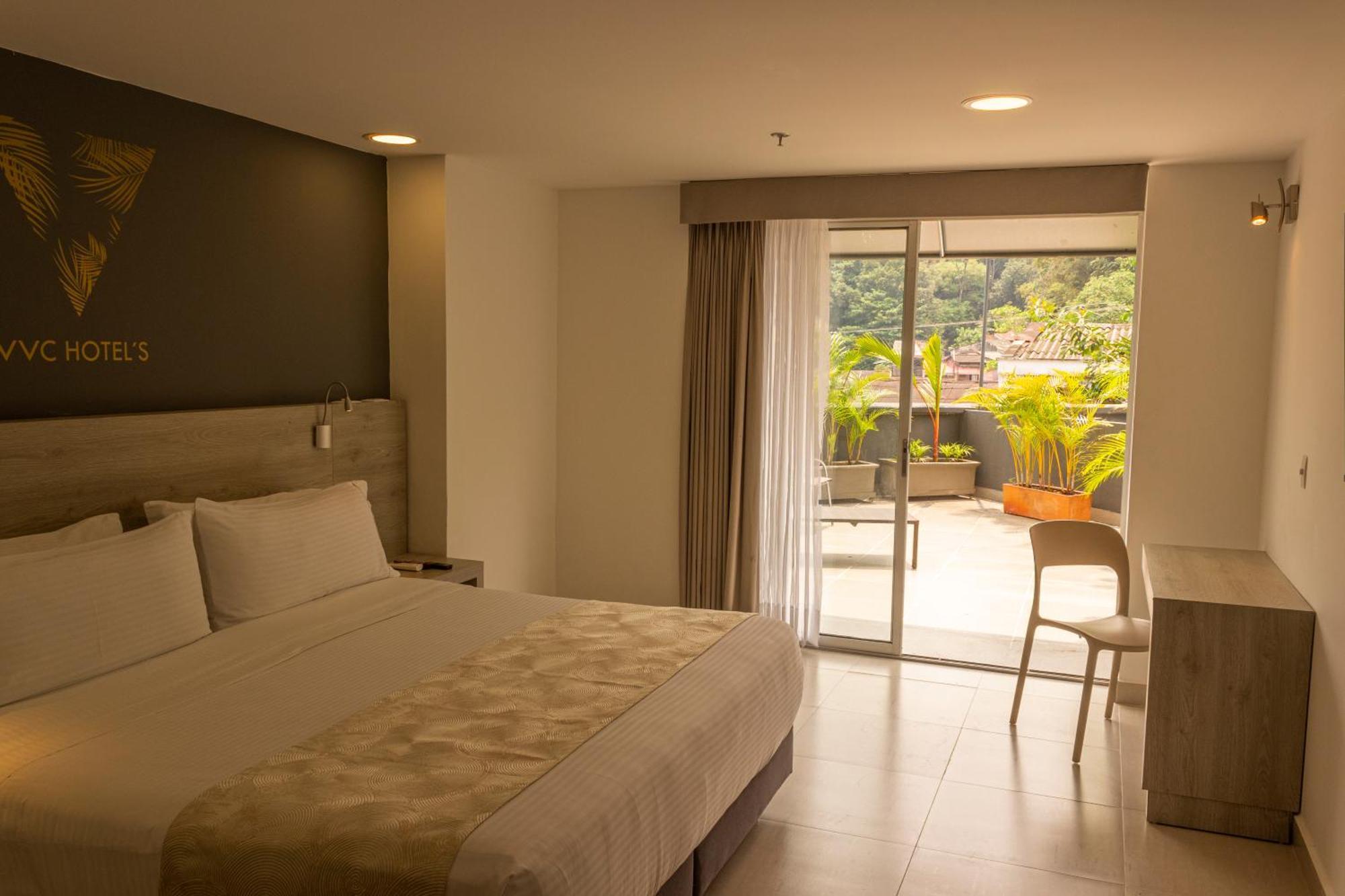 Vvc Hotel'S Villavicencio Exterior photo