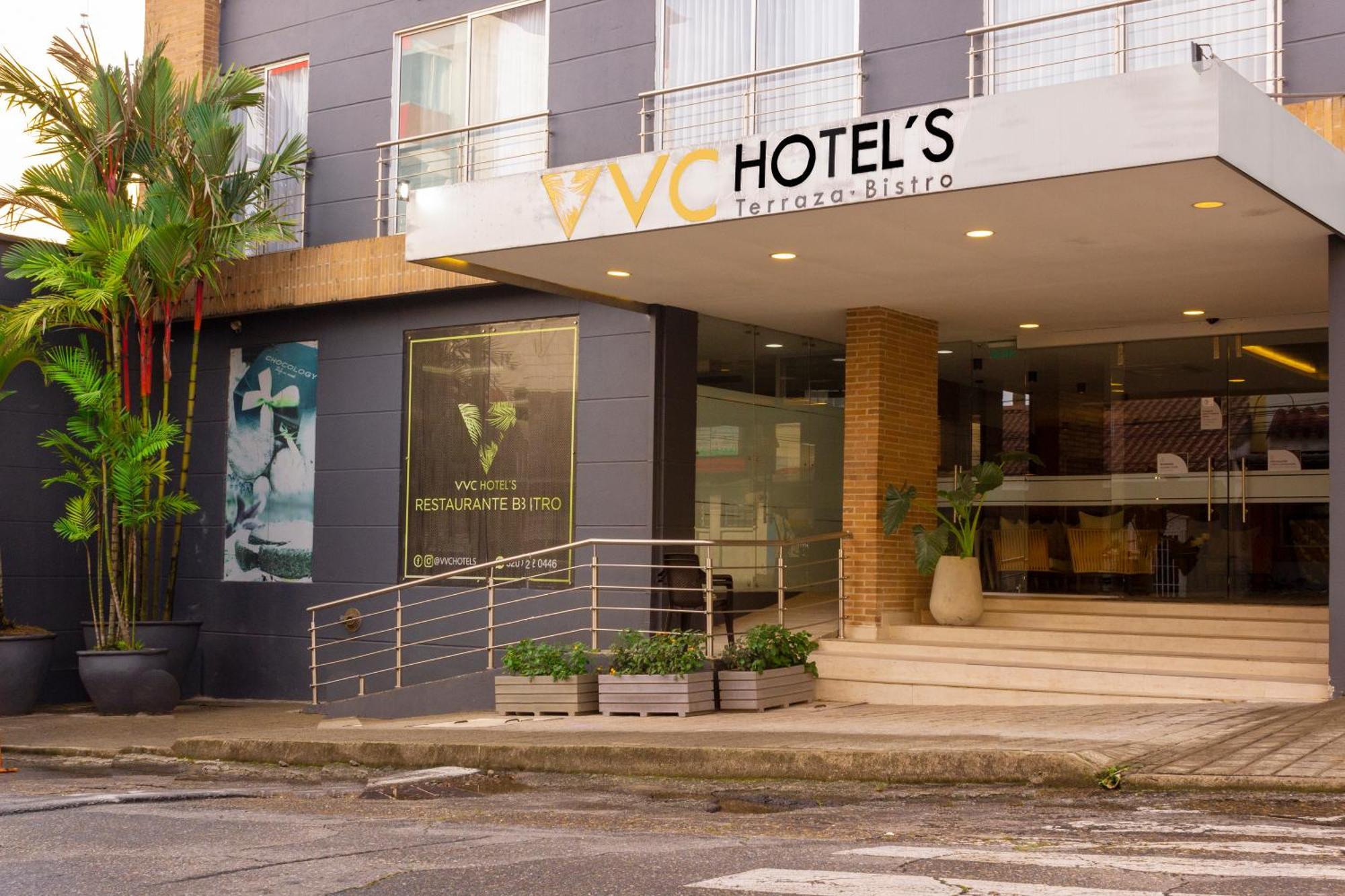 Vvc Hotel'S Villavicencio Exterior photo