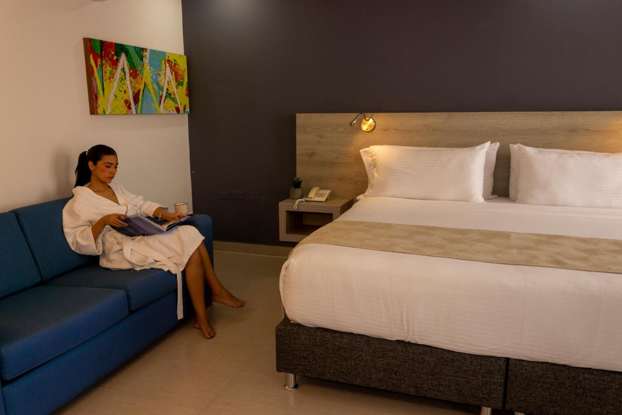 Vvc Hotel'S Villavicencio Exterior photo