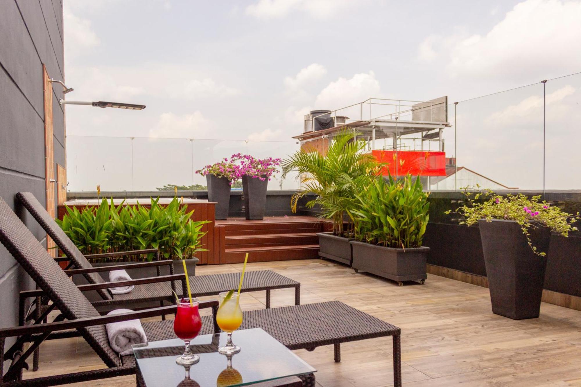 Vvc Hotel'S Villavicencio Exterior photo