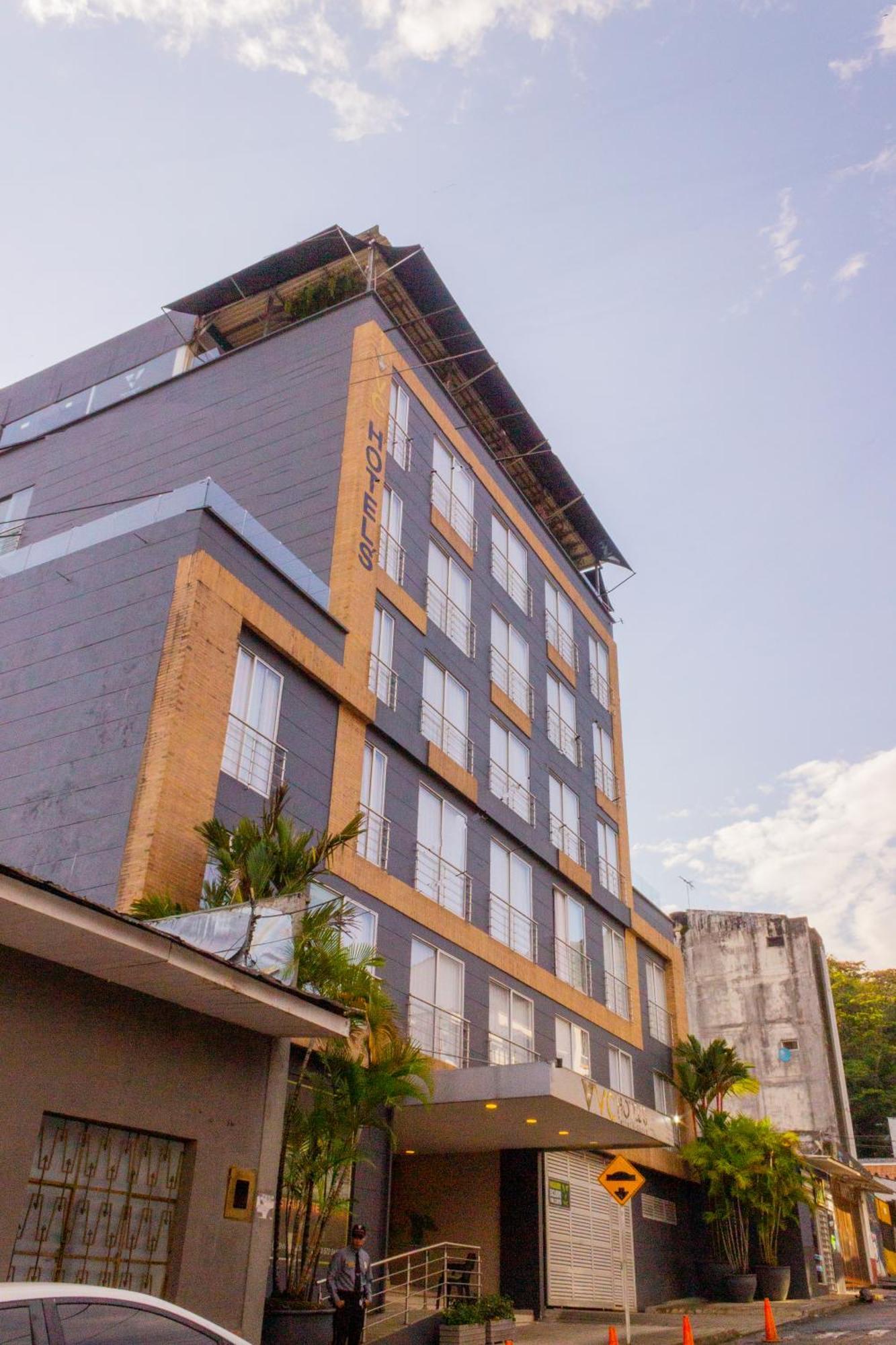 Vvc Hotel'S Villavicencio Exterior photo